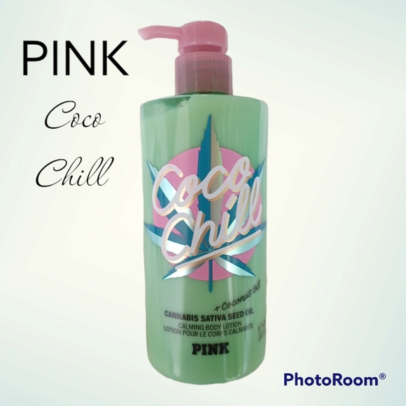 PINK Victoria's Secret Other - New PINK Coco Chill Calming Body Lotion